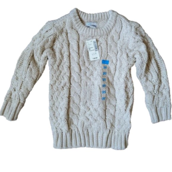 NWT The Childrens Place Toddler Boy Cable Knit Sweater Pullover Cardigan… - Picture 1 of 5